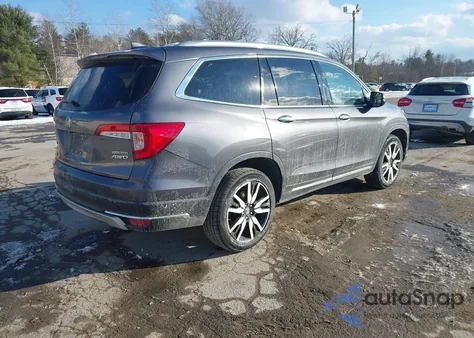 2021 Honda Pilot Awd Touring 7 Passenger из США, поврежденный, VIN 5FNYF6H61MB089338